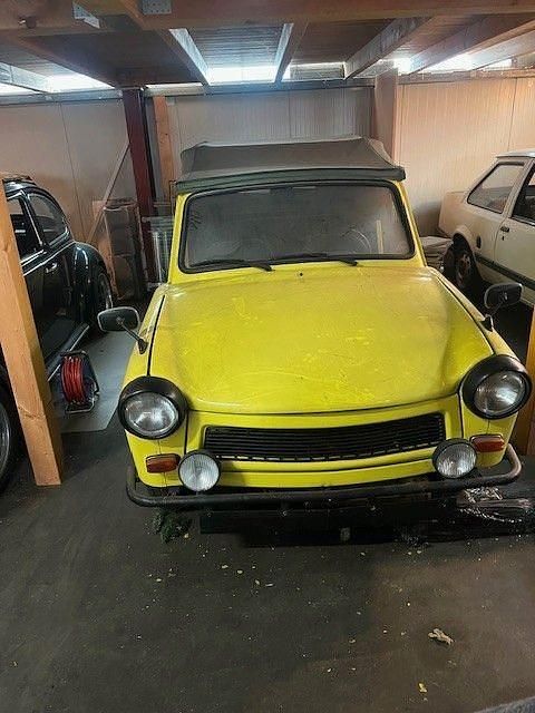 Gelb Gebraucht 1981 Trabant 601 | 14.800 € - Bild 1/4