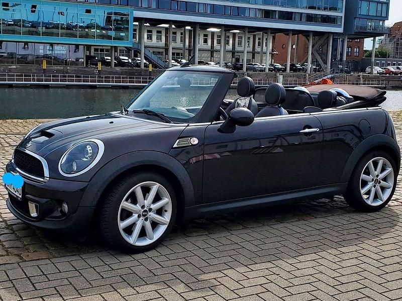 Braun Gebraucht 2013 Mini Cooper S Cabriolet Cabrio | 8.500 € (Superpreis) - Bild 1/4
