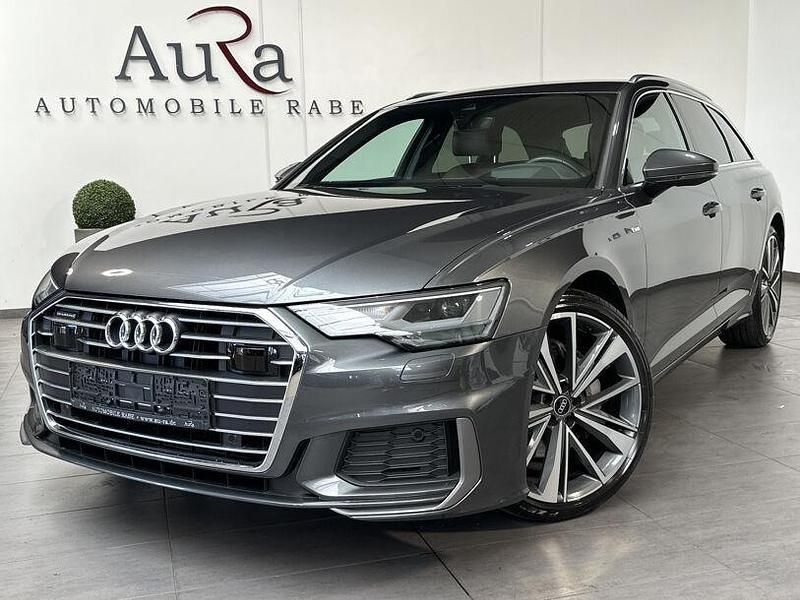 Gebraucht Audi A6 S-Line 286 PS (210 kW) 2022 Daytonagrau Kombi
