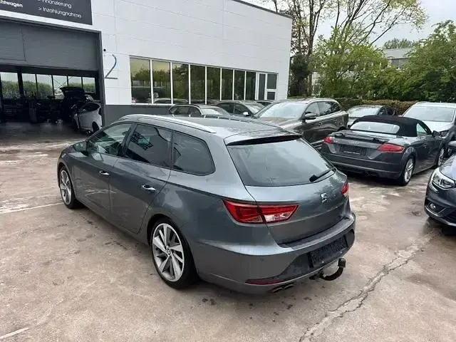 Brugt Seat Leon ST FR 184 HK (135 kW) 2015 Grå Stationcar