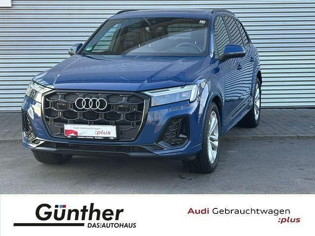 Gebraucht Audi Q7 S-Line 286 PS (210 kW) 2024 Blau SUV