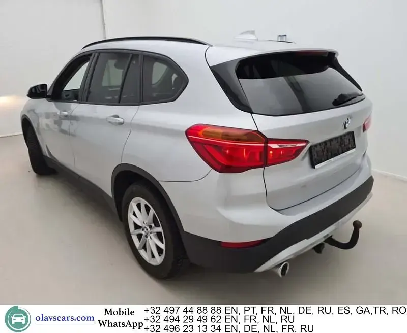 Używany BMW X1 116 KM (85 kW) 2021 Srebrny SUV