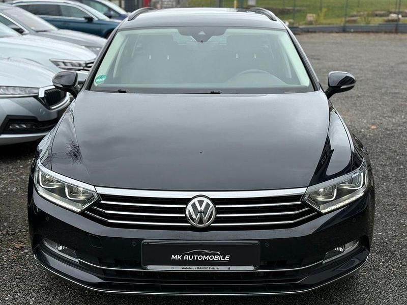 Usado VW Passat Comfortline 190 HP (139 kW) 2018 Preto Sedan