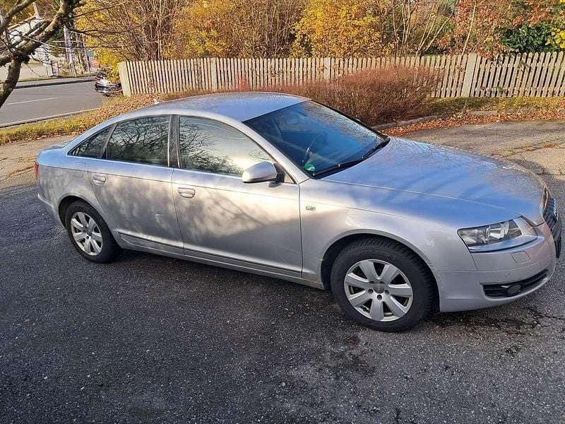 Silber Gebraucht 2008 Audi A6 Limousine | 3.350 € (Superpreis) - Bild 1/4