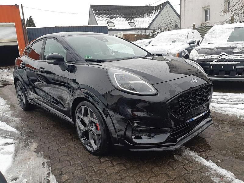 Gebraucht Ford Puma ST 160 PS (117 kW) 2024 Schwarz SUV