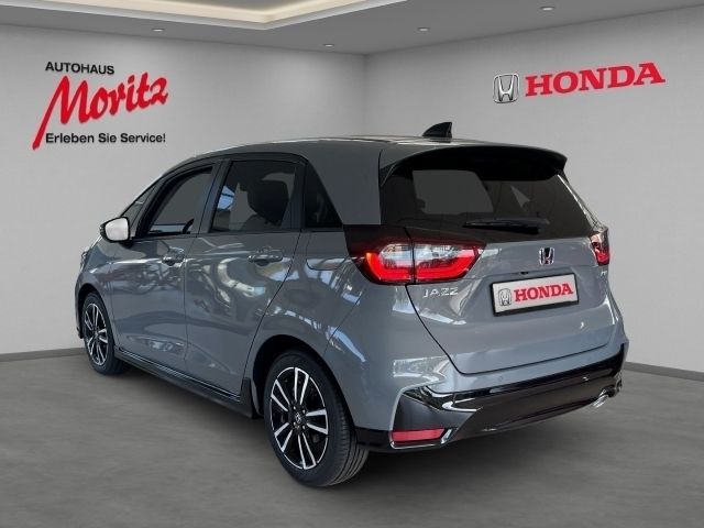 Neu Honda Jazz Advance 122 PS (89 kW) 2025 Grau Kleinwagen