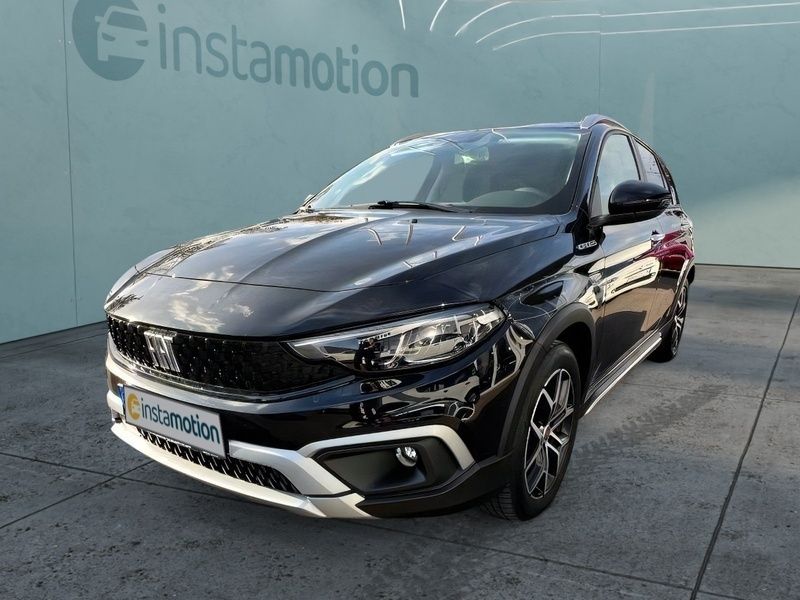 Gebraucht Fiat Tipo Cross 131 PS (96 kW) 2023 Schwarz Kombi