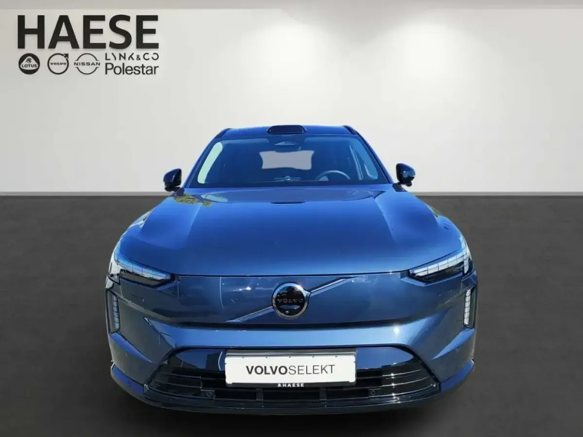 Gebraucht Volvo EX90 Ultra 300 kW (408 PS) 2025 Denim blue / metallic SUV
