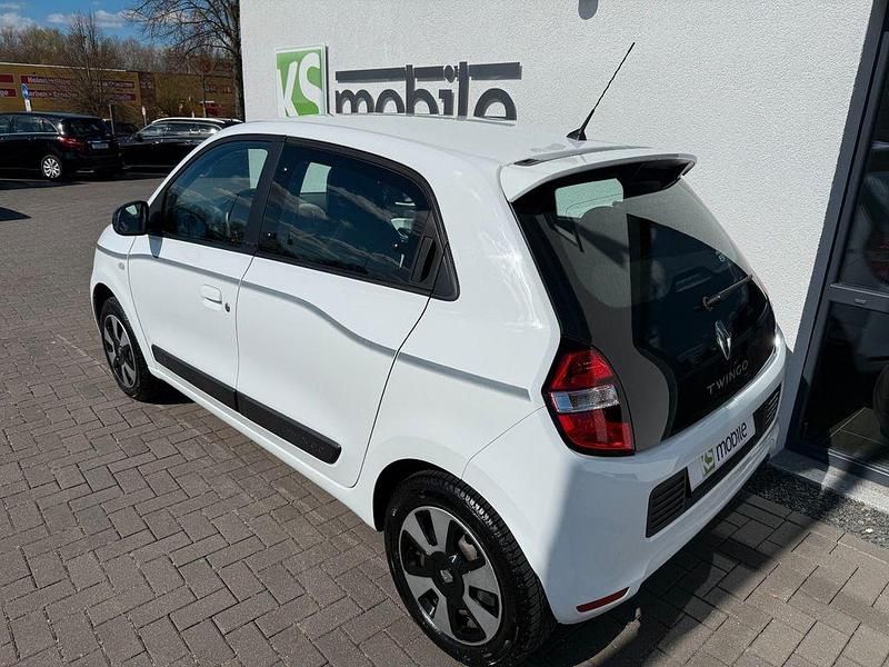 Gebraucht Renault Twingo LIMITED 69 PS (50 kW) 2018 Weiß Kleinwagen
