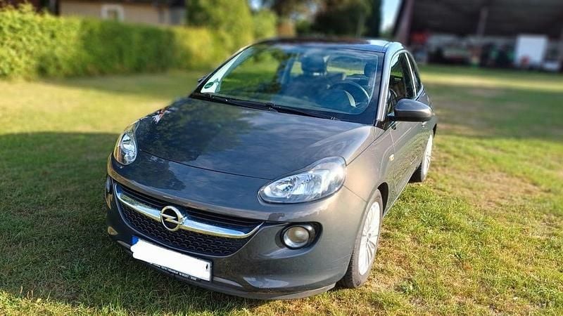 Grau Gebraucht 2015 Opel Adam Glam Kleinwagen | 7.450 € (Guter Preis) - Bild 1/4