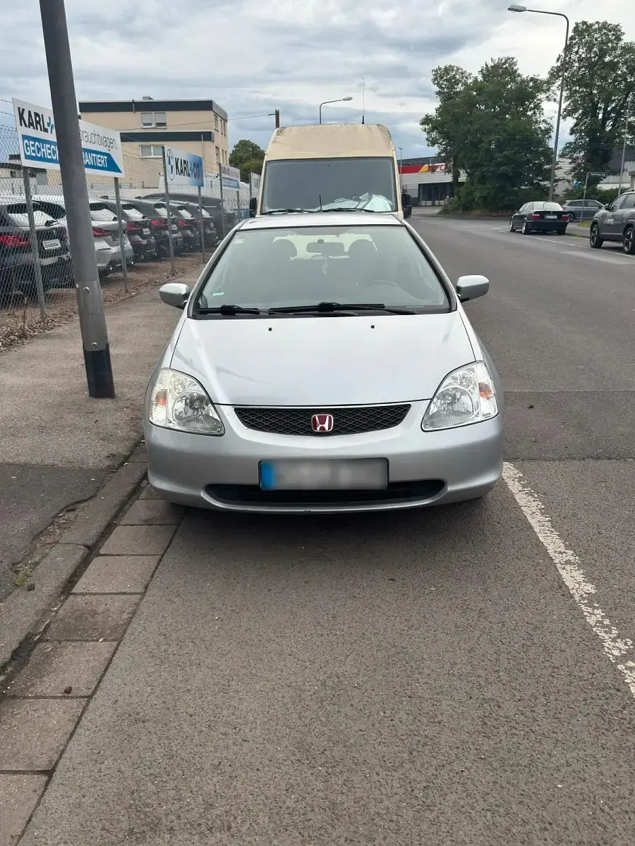 Gebraucht Honda Civic 90 PS (66 kW) 2002 Grau Kleinwagen