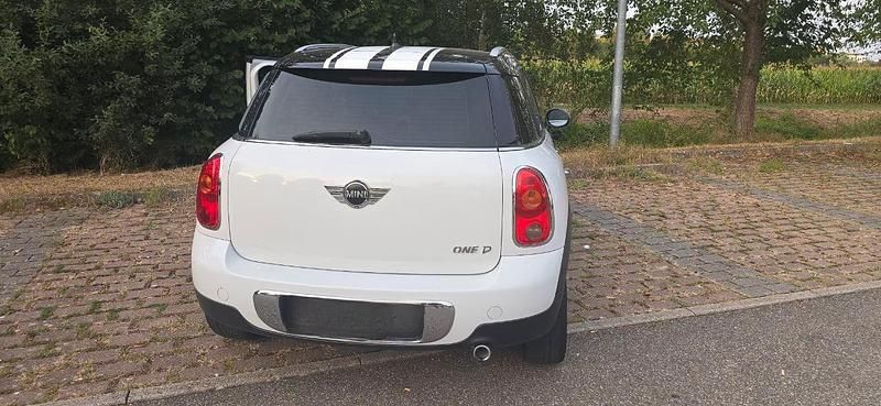 Gebraucht Mini Countryman 90 PS (66 kW) 2013 Weiß SUV