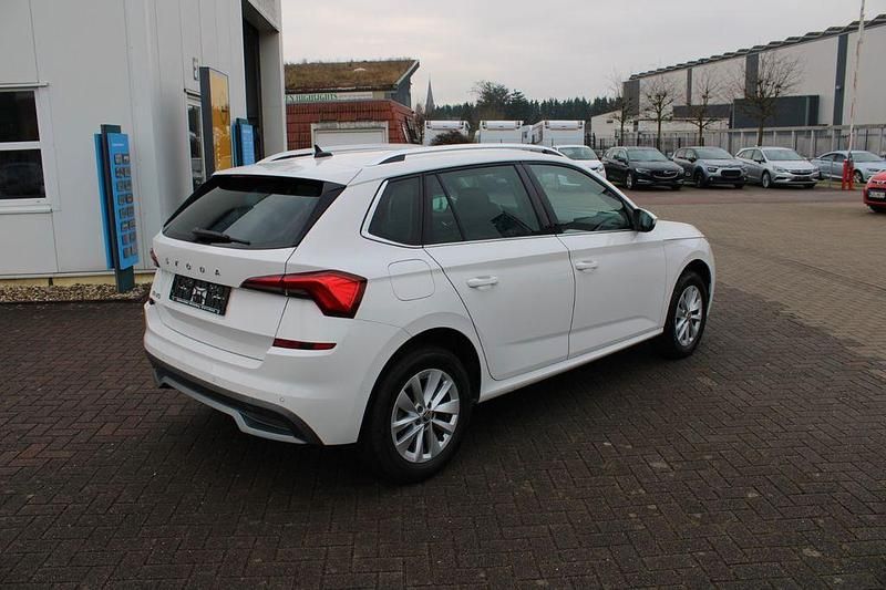 Gebraucht Skoda Kamiq Ambition 110 PS (80 kW) 2024 Weiß SUV