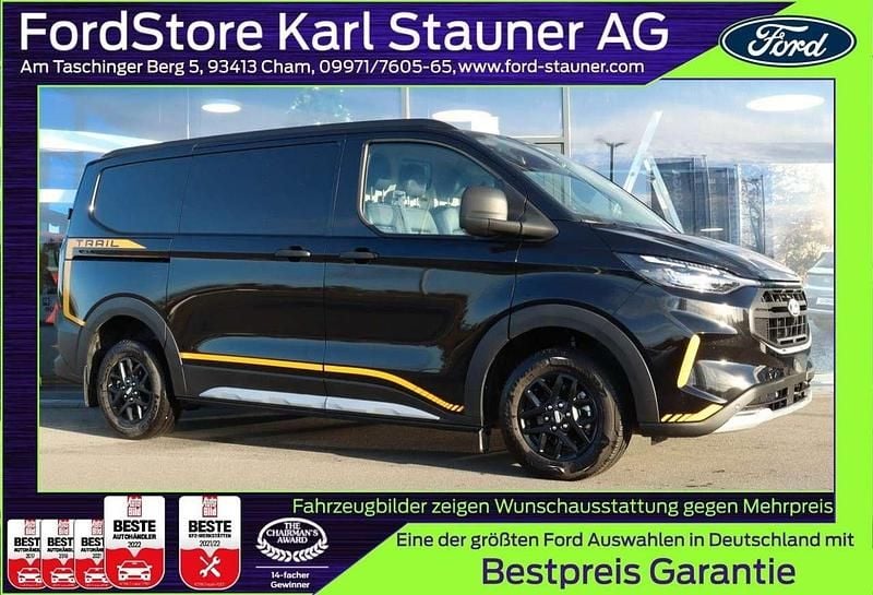 Neu Ford Transit Custom 150 PS (110 kW) 2026 Frozen white Pickup