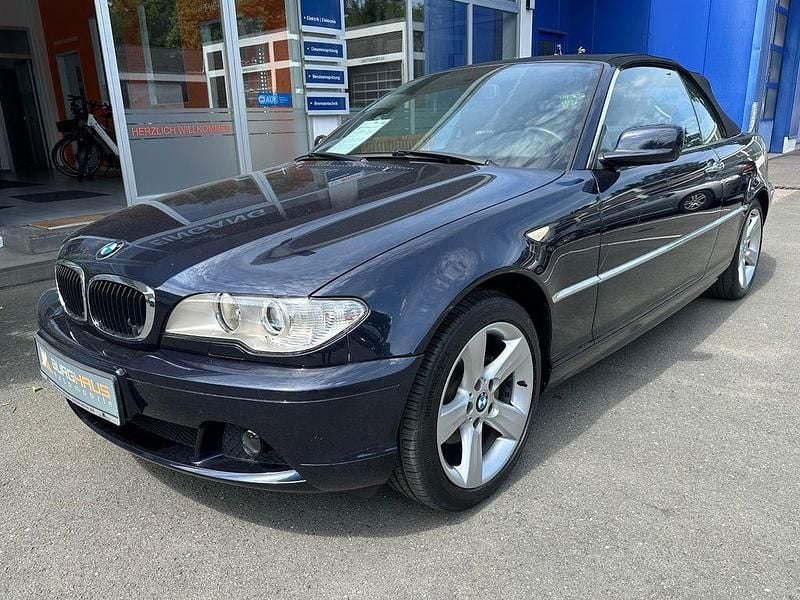 Monacoblau Gebraucht 2005 BMW 318 Cabriolet Sport Line Cabrio | 9.950 € (Fairer Preis) - Bild 1/4