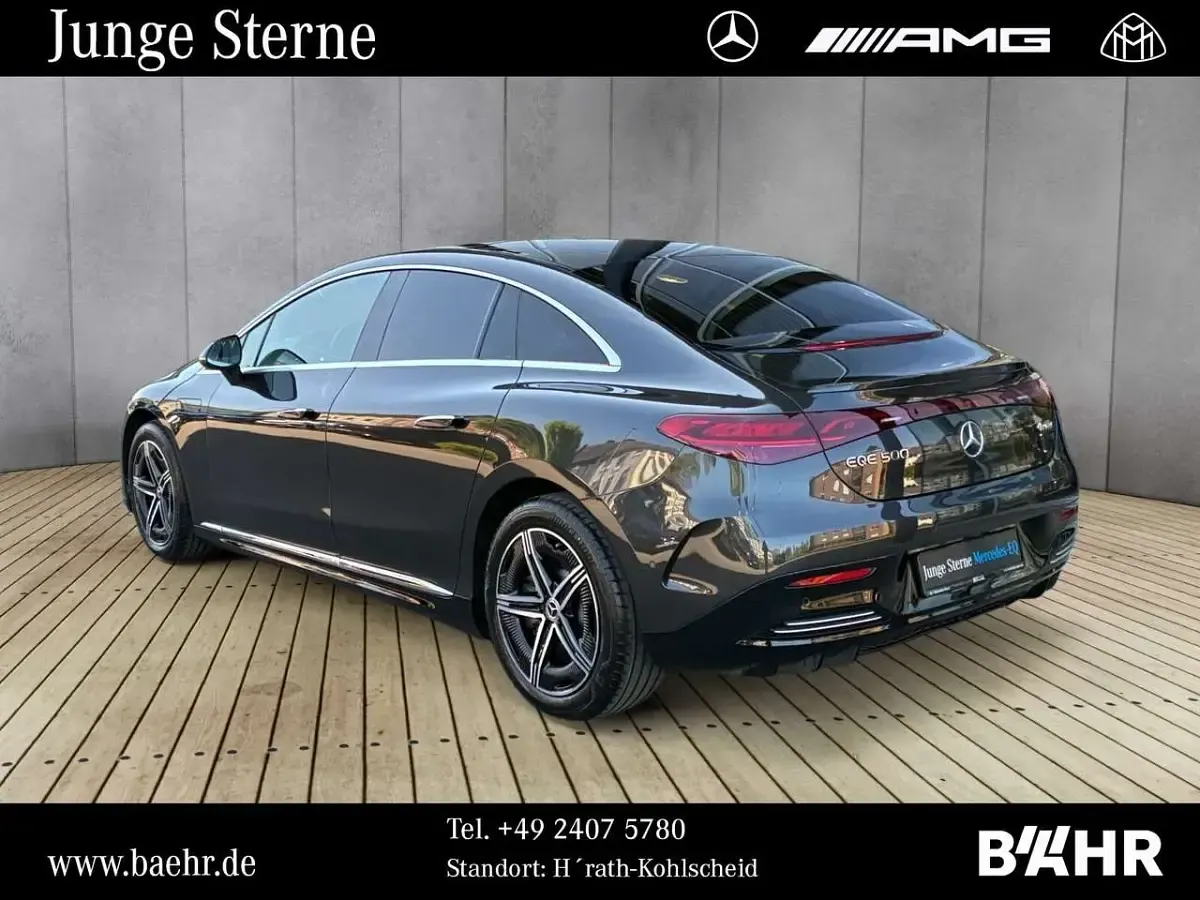 Gebraucht Mercedes EQE500 AMG 300 kW (408 PS) 2025 Lack graphitgrau Limousine