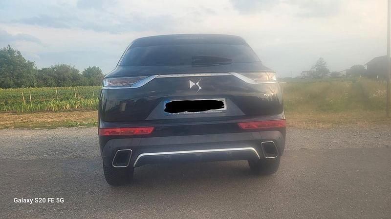 Schwarz Gebraucht 2018 DS Automobiles DS7 Crossback Opera SUV | 16.500 € (Teuer) - Bild 1/4