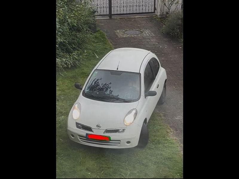 Gebraucht Nissan Micra 65 PS (47 kW) 2009 Weiß Limousine