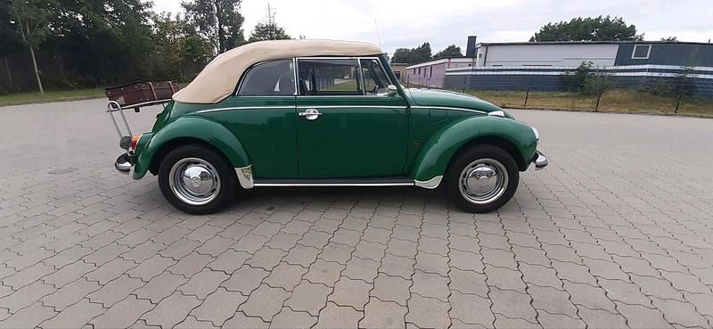 Gebraucht VW Käfer 50 PS (36 kW) 1972 Grün Cabrio