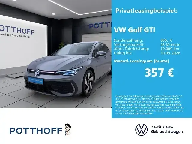 Gebraucht VW Golf VIII GTI 265 PS (194 kW) 2025 Limousine