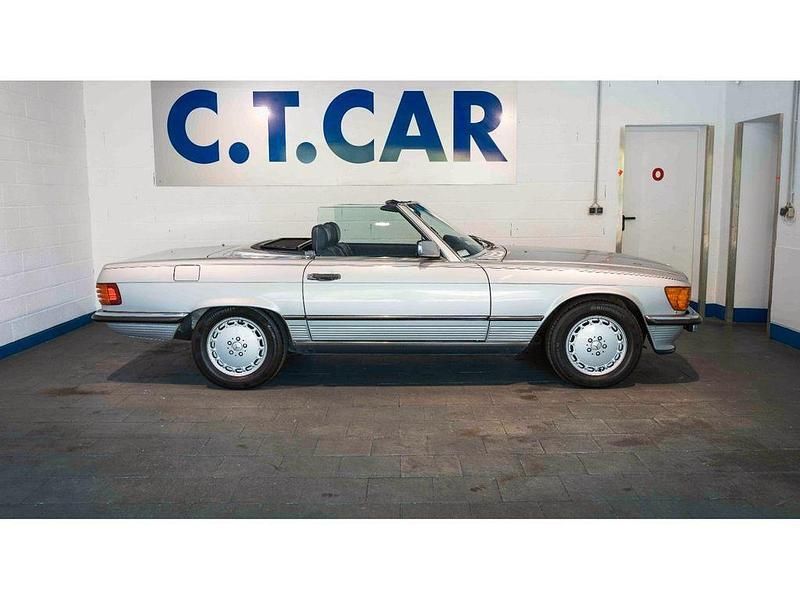 Gebraucht Mercedes 560 227 PS (166 kW) 1989 Grau Cabrio