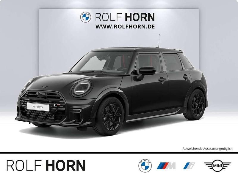 Midnight black metallic Gebraucht 2024 Mini John Cooper Works Kleinwagen | 30.330 € (Fairer Preis) - Bild 1/4