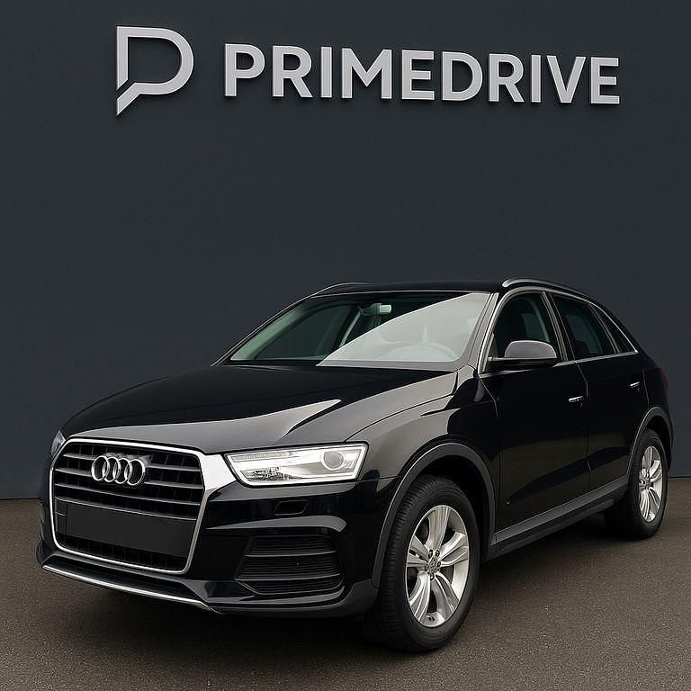 Gebraucht Audi Q3 Exclusive 184 PS (135 kW) 2015 Schwarz SUV