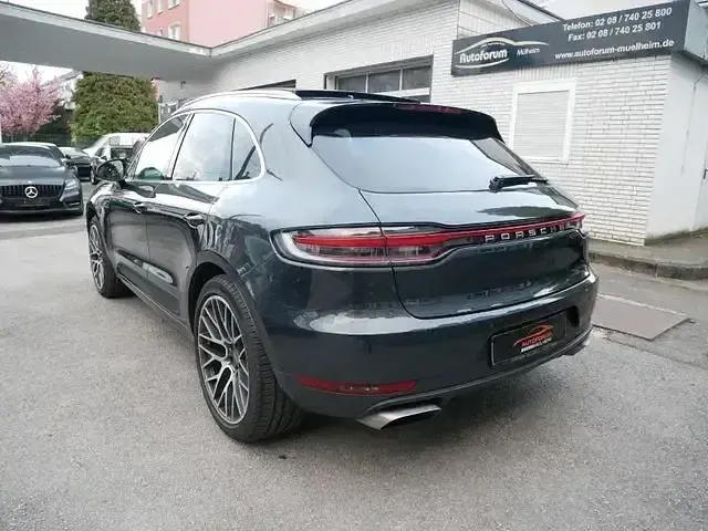 Gebraucht Porsche Macan Sport 252 PS (185 kW) 2019 Grau SUV
