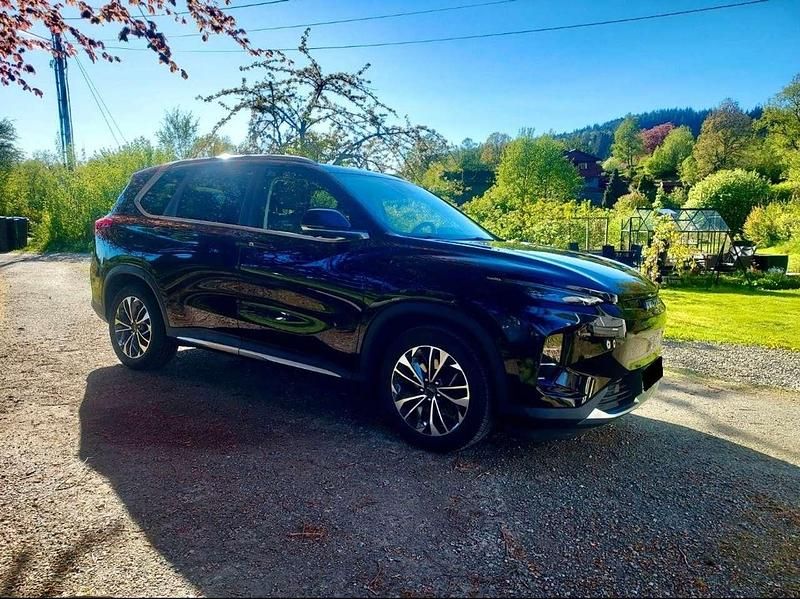 Second-hand Maxus D60e 130 kW (177 CP) 2022 Negru SUV