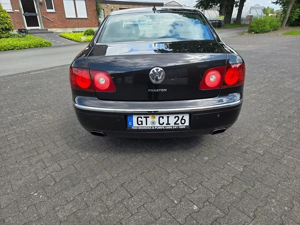 Gebraucht VW Phaeton 334 PS (245 kW) 2007 Schwarz Limousine