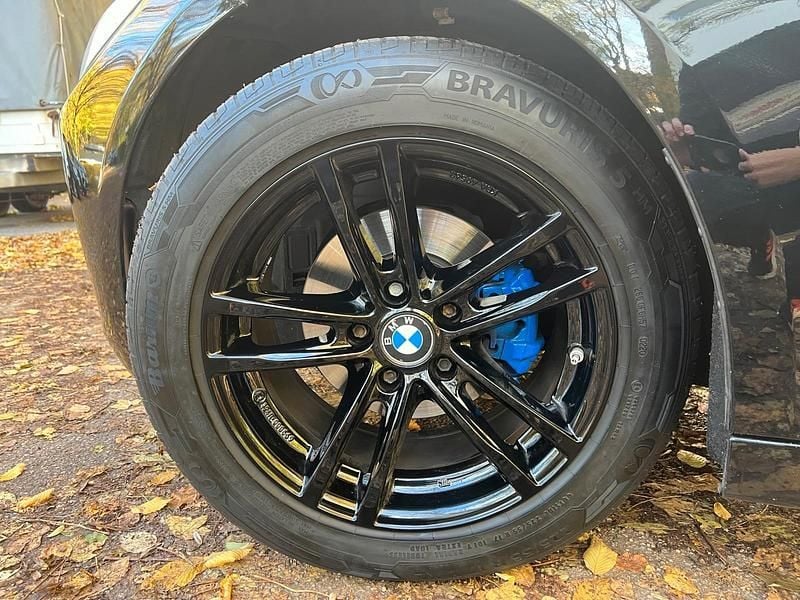 Gebraucht BMW 318 Gran Turismo 143 PS (105 kW) 2014 Schwarz Limousine