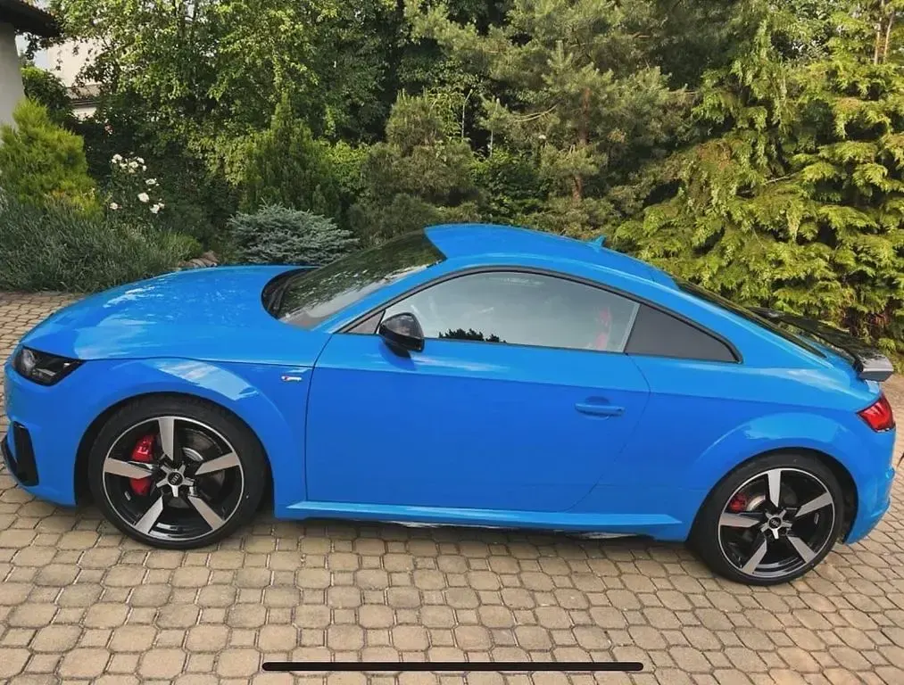Gebraucht Audi TT Competition 245 PS (180 kW) 2022 Blau Coupé