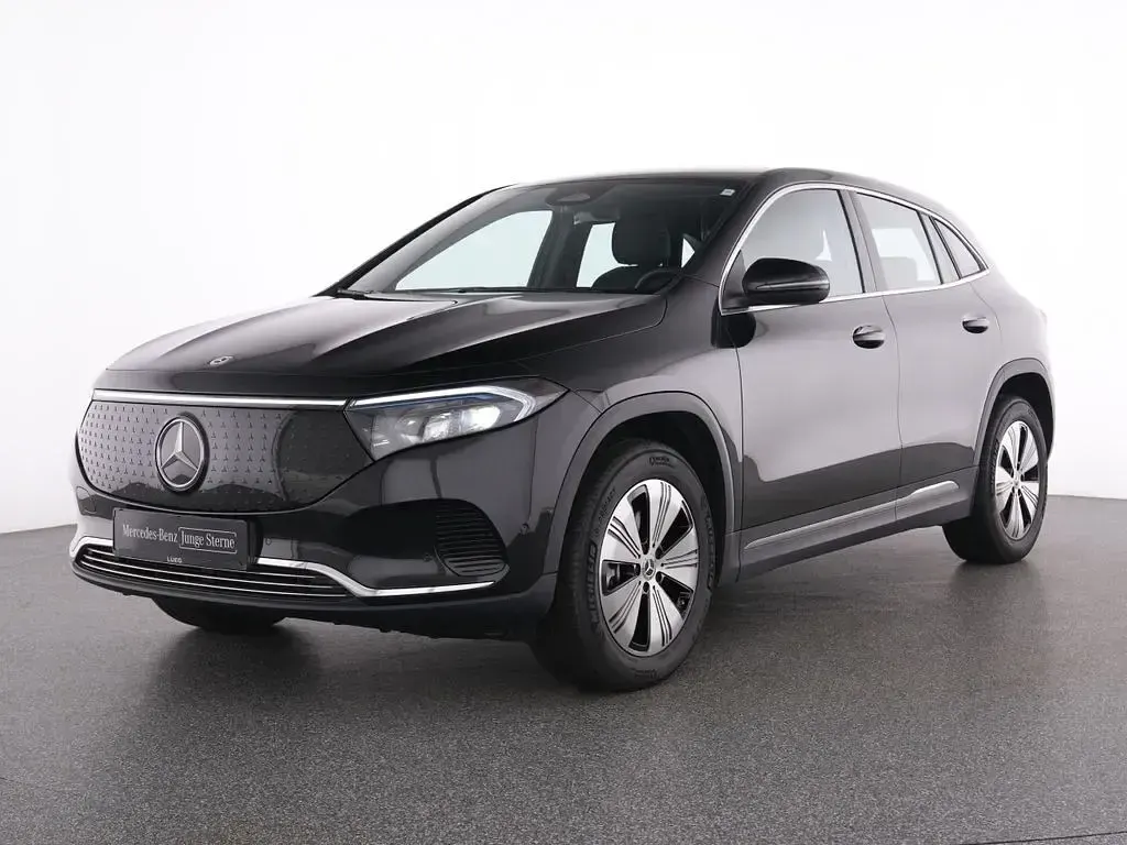 Gebraucht Mercedes EQA250+ Progressive 139 kW (190 PS) 2025 Schwarz SUV