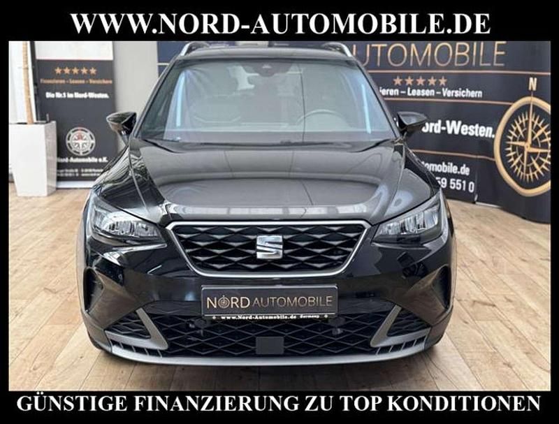 Gebraucht Seat Arona FR-Line 150 PS (110 kW) 2024 Mitternachtsschwarz SUV