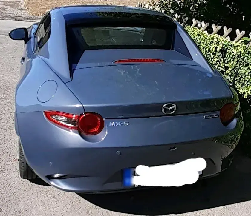 Gebraucht Mazda MX5 184 PS (135 kW) 2020 Grau Cabrio