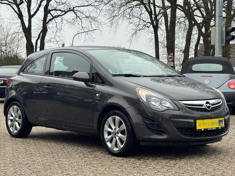 Gebraucht Opel Corsa Edition 90 PS (66 kW) 2017 Blau Kleinwagen