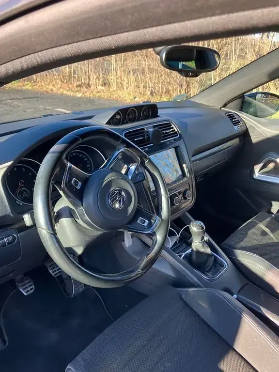 Gebraucht VW Scirocco 179 PS (131 kW) 2015 Schwarz Coupé