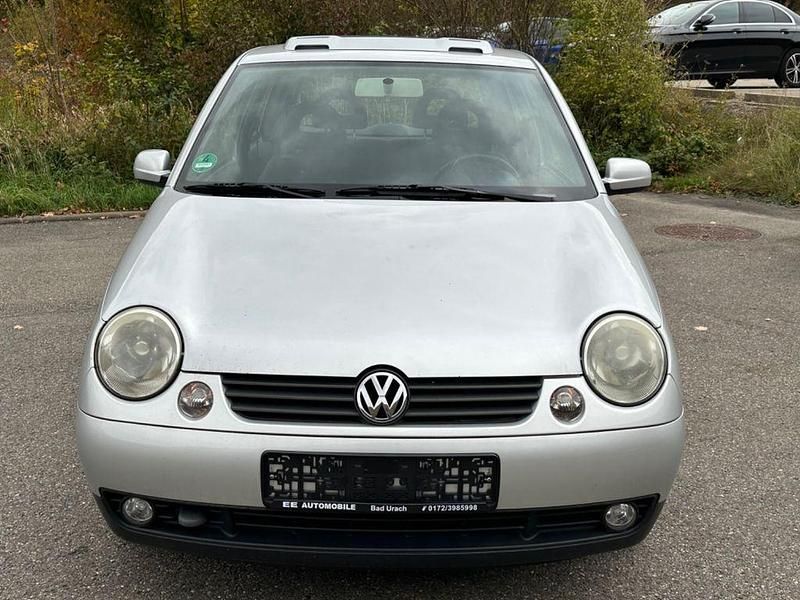 Gebraucht VW Lupo 60 PS (44 kW) 2005 Silber Kleinwagen