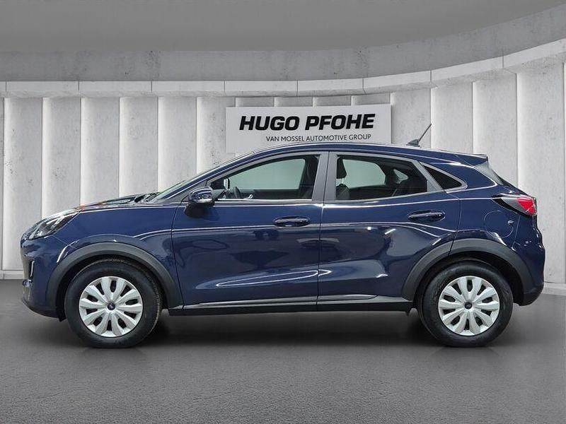 Gebraucht Ford Puma Cool & Connect 95 PS (69 kW) 2021 Blau SUV