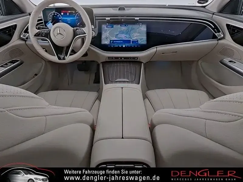 Gebraucht Mercedes E200 Advanced 204 PS (150 kW) 2024 Schwarz Limousine