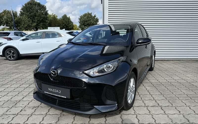 Schwarz Neu 2025 Mazda 2 Center-Line Limousine | 23.490 € (Fairer Preis) - Bild 1/4