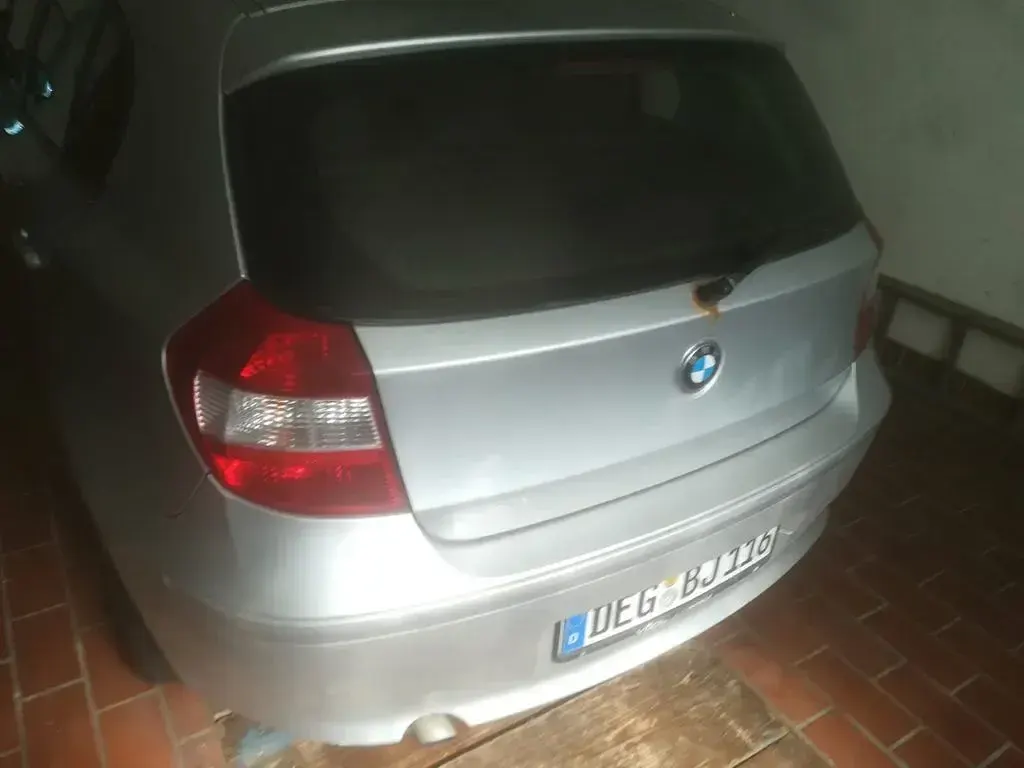 Gebraucht BMW 116 116 PS (85 kW) 2005 Grau Kleinwagen