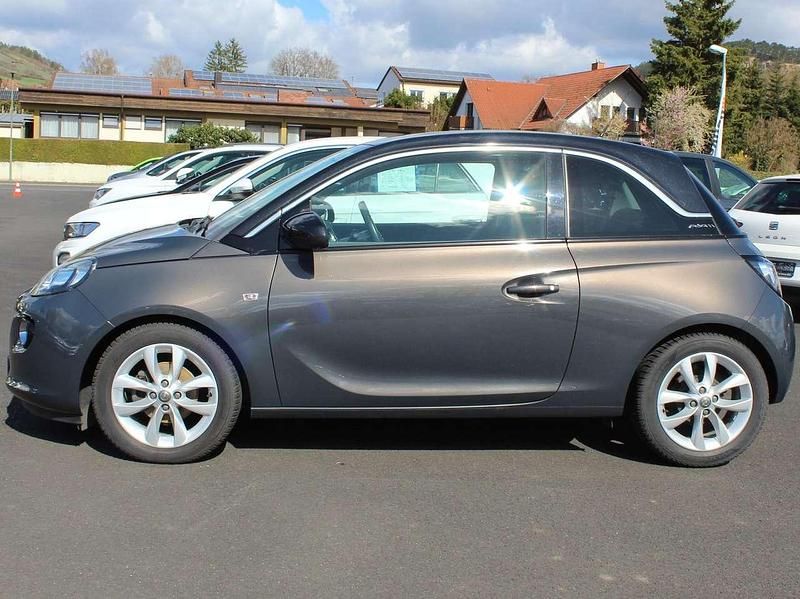 Gebraucht Opel Adam 87 PS (63 kW) 2015 Plat.anthr./rogrey/0j:silbergr Kleinwagen