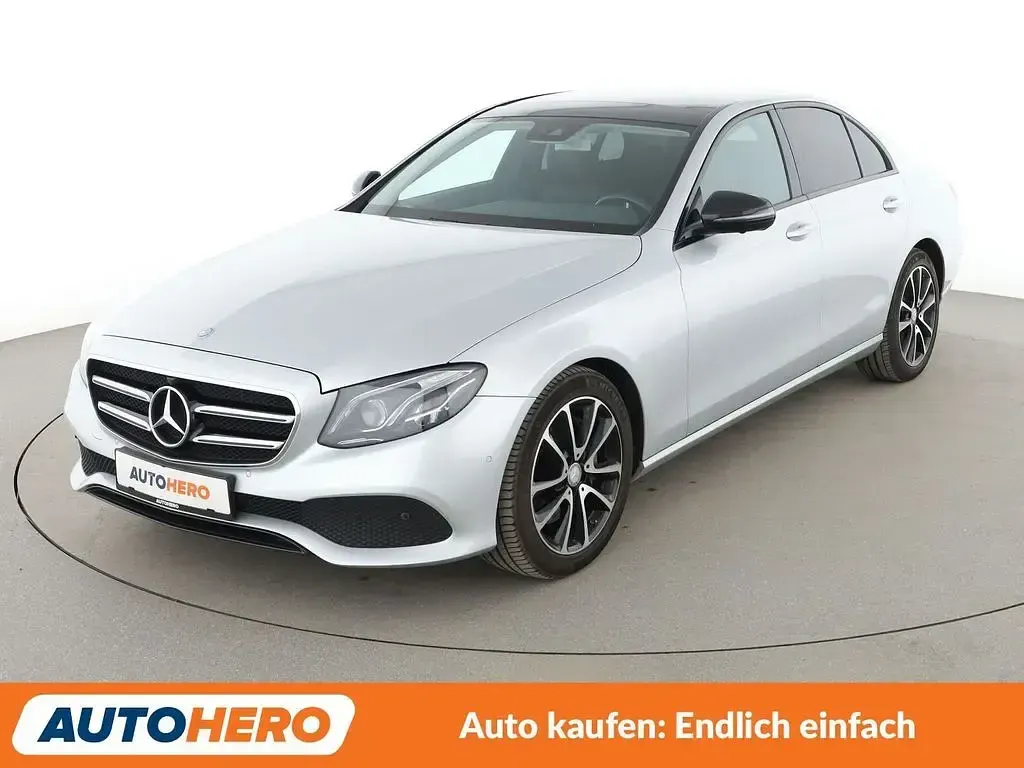Gebraucht Mercedes E350 Avantgarde 258 PS (189 kW) 2016 Limousine