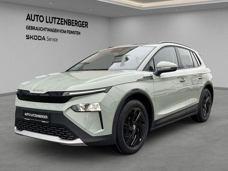 Grün Gebraucht 2025 Skoda Elroq Tour SUV | 33.790 € (Teuer) - Bild 1/4