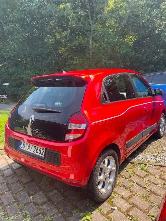 Gebraucht Renault Twingo Intens 90 PS (66 kW) 2015 Rot Kleinwagen