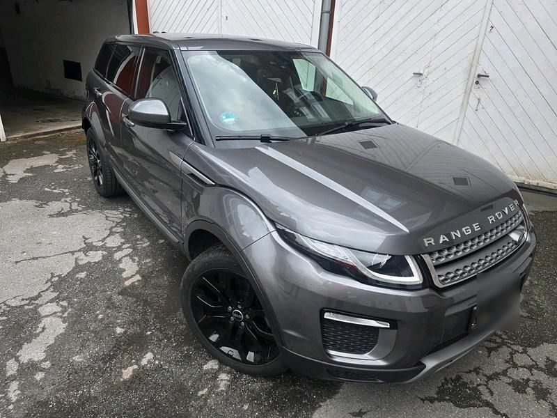 Grau Gebraucht 2017 Land Rover Range Rover evoque SUV | 12.990 € - Bild 1/4
