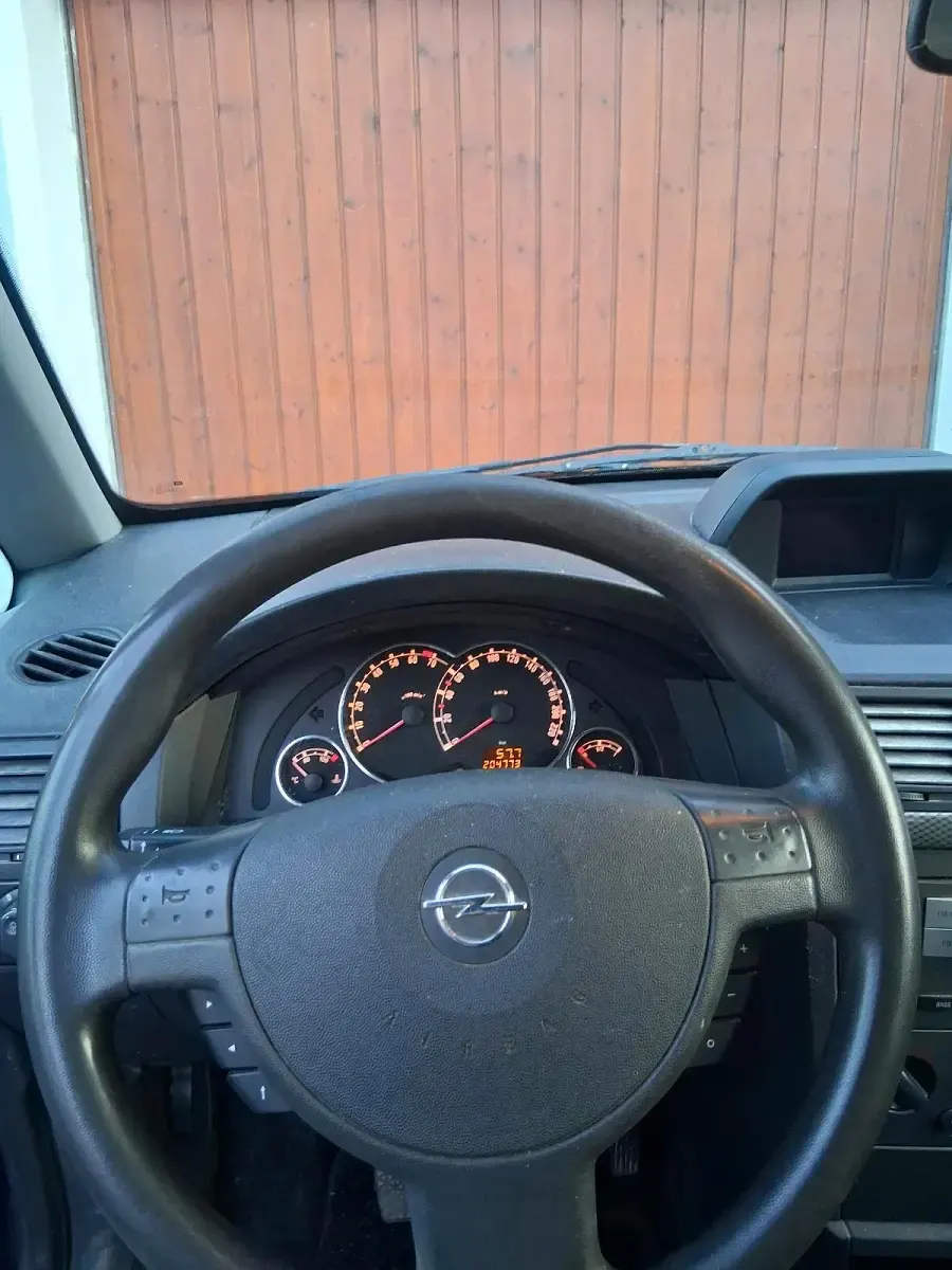 Gebraucht Opel Meriva 90 PS (66 kW) 2005 Blau Van / Kleinbus