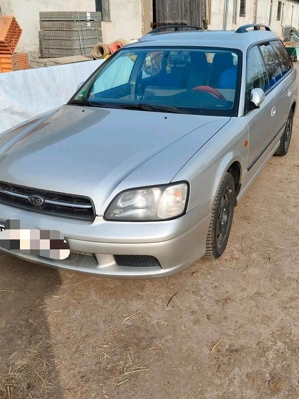 Gebraucht Subaru Legacy 125 PS (91 kW) 2001 Silber Kombi