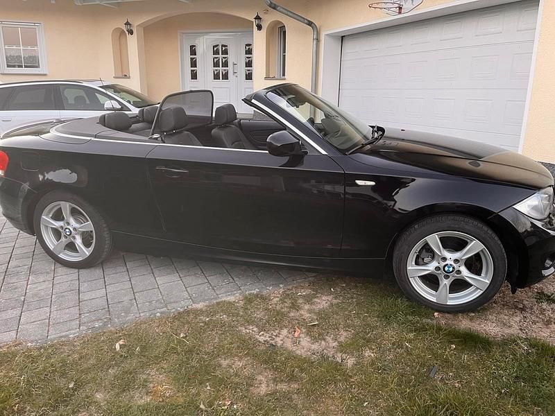 Usata BMW 128 233 CV (171 kW) 2012 Nero Cabrio